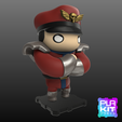 BISONSQ.png Street Fighter M.BISON