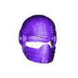 484. Night Viper Helmet Final.obj Night Viper Fan Art Kit 3D printable File For Action Figures