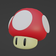 SETA.png Mushroom Mario Bros Flower pot/lapicle holder