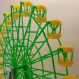 Photo-22.jpg Ferris wheel Pripyat, Soviet standard Ferris wheel, scale model 1:100, movable