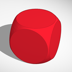 DADO.png Fichier STL gratuit DONNÉ/ ÉDITABLE DICE/ DADO ÉDITABLE・Modèle pour impression 3D à télécharger