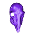 Mask ship.stl Ram Skull Mask