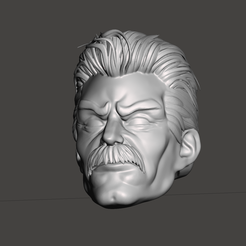omni-man.png sculpture de la tête de l'omni-man