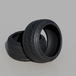 toyo-t1r.png Toyo T1R stretch hi detailed tire for diecast and scale models