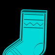 cal1.png Sock stamp and cookie cutter