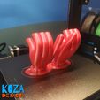 HEART-HANDS-PHONE-STAND-AND-PICTURE-FRAME-04.jpg Archivo STL Manos de corazón Soporte para teléfono y marco de fotos・Objeto de impresión 3D para descargar