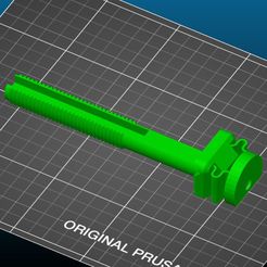 base_extended.JPG Free STL file Extended Universal Tripod Mount・3D printer model to download