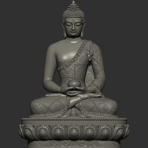 Medicine Buddha pose 02