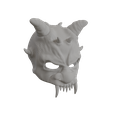 Perspective-View.png Dämonenmaske