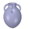 amphore_v14-03.jpg amphora greek cup vessel vase v14 for 3d print and cnc