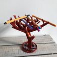 87781262_555106738432522_4896980058582810624_n.jpg Fichier STL Arbre à crayons・Design à télécharger et à imprimer en 3D