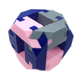 q1-removebg-preview.png Double Three-Way Joint Model, Truncated Cube, Tetradodecahedron