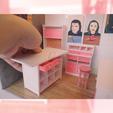 Craft-Room-Furniture-Collection_Miniature-10_2.png Work Table | MINIATURE CRAFTER SEWING ROOM FURNITURE