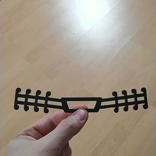 MASK STRAP 3D model