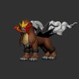ZBrush-Document2.jpg pokemon entei (con cortes)