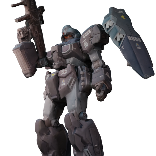 👾 RGM-96X Jesta・ STL File for ・Cults