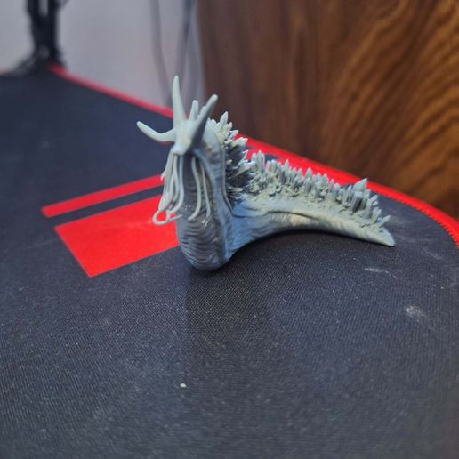 Fractal Slug | Monster Miniature