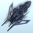 3.jpg Aether spaceship 2 - Battleship Vehicle SF Science-Fiction