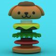 2.jpg Introducing the Adorable Kawaii six Dismantlable Burger!