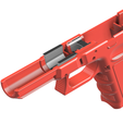 1-G17_1.png Free STL file Glock G17 gen 3・Object to download and to 3D print