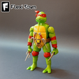 Flexi-Teenage-Mutant-Ninja-Turtles,-Raphael-I7.png Flexi Print-in-Place Teenage Mutant Ninja Turtles, Raphael