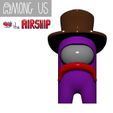 REDMUSTACHE2.jpg AMONG US - RED MUSTACHE (THE AIRSHIP)