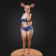 deer6.png Rapariga veado peludo