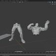 B001.jpg X-men Diorama: Colossus vs Juggernaut.
