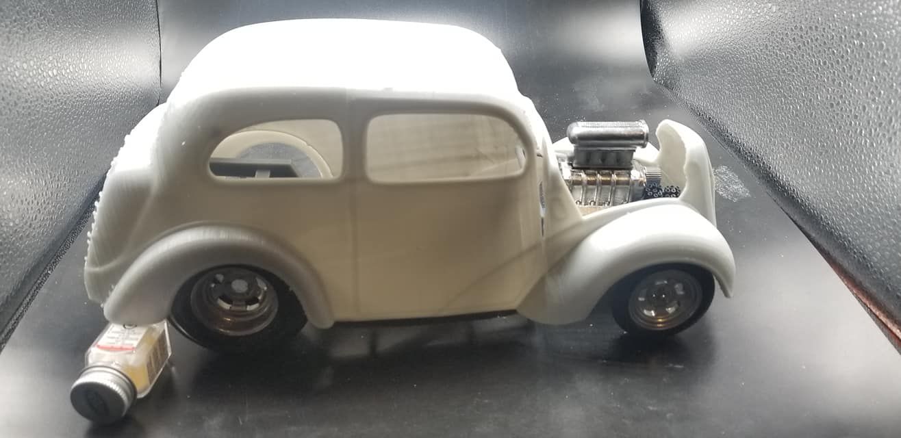 Download Stl File 1 8 Scale Ford Pop Anglia • 3d Print Object ・ Cults