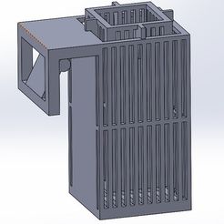 Distributeur nourriture congelée.jpg Free STL file Frozen food dispenser for aquariums・3D printing template to download