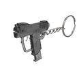 M6D_Keychain_1.3361.jpg Pacote de chaveiros Halo - 13 modelos para impressão - STL - Uso comercial
