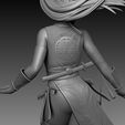 kasumi12.jpg Kasumi Dead or Alive Statue Fan-art 3d Printable 3D print model