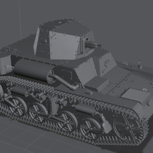 Renault AMR-33 - 1/35 - french tank