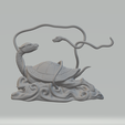 3.png Xuanwu Chinese religion - Black Tortoise - Turtle 3D print model