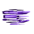 Enterprise-J_FDM_LeftHalf.stl Free STL file Star Trek USS Enterprise Collection・3D printer design to download
