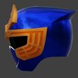 ScreenShot_20240120151720.jpeg Navy Thunder Ranger Ninja Storm Helmet 3D print model