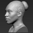 4.jpg Serena Williams bust 3D printing ready stl obj formats