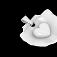 2.png Heart in Shell Pendant