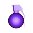 M33 GRENADE PROTOTYPE CONCEPT.STL КОНЦЕПТ ПРОТОТИПА ГРАНАТЫ M33
