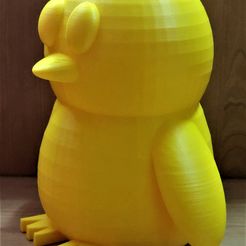 Penguin.jpg 3D-Datei Pinguin-Sparschwein/Spardose・3D-druckbares Modell zum herunterladen