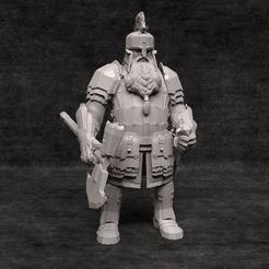 2269.jpg Iron Hill Dwarf Collectable - Presupported