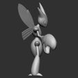 3.jpg Download OBJ file Scizor pokemon • 3D print object, ydeval