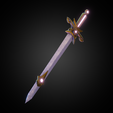 HolyBlade_SailorMoon_4.png Sailor Moon The Holy Sword  for Cosplay