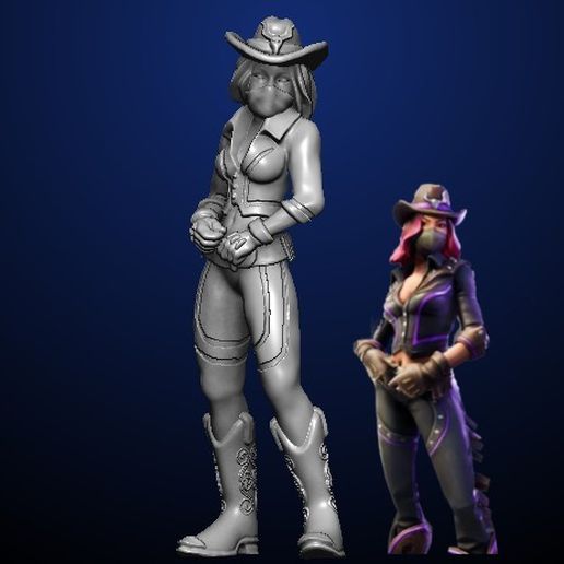 Calamity Fortnite 3D model