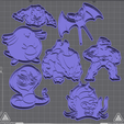 10.png 151 Cortador de Galletas/ Cookie Cutter Pokemon Gen 1