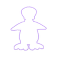 JiJi_Cookie_Cutter.stl JiJi Outline