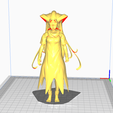 3.png Oceanus Shenron (Six Star Dragon) Human form 3D Model