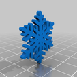 06e3f25cd254ad5e2c5e4a5fa3663eb4.png snowflake pendant - earring // fiocco di neve pendente - orecchino