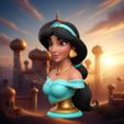 WhatsApp-Image-2025-08-18-at-18.52.22.jpeg Princess Jasmine Bust - Disney Princess Collection | 3D Printable Figure