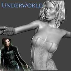 seline01.jpg Archivo STL VAMPOS 3 - SOLO MODELO SELENE - por SPARX・Modelo de impresora 3D para descargar